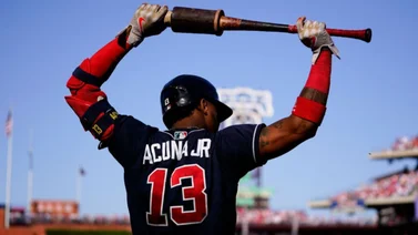 MLB: Ronald Acuña Jr. tuvo un gesto por jonrón de Mookie Betts (+Video)