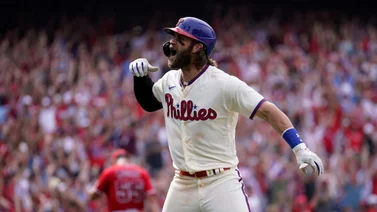 MLB: Bryce Harper se unió a un selecto grupo con estas estadísticas 