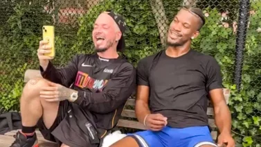 Jimmy Buttler casi muere de miedo y J Balvin lo grabó todo (+Video)