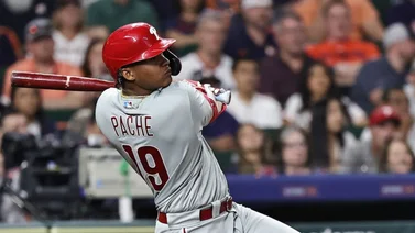 MLB: Cristian Pache recibió el llamado de los Phillies de Philadelphia