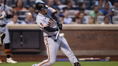 MLB: Wilmer Flores muestra su poder ante los Padres y supera marca personal (+Video)