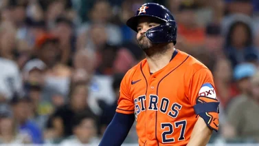 MLB: ¡Nuevo susto! José Altuve sale del juego de los Astros por esta situación (+Videos)