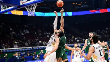 Copa Mundial de Baloncesto: México saca ligera ventaja contra Jordania (En Vivo) Copa Mundial de Baloncesto: México saca ligera ventaja contra Jordania (En Vivo)