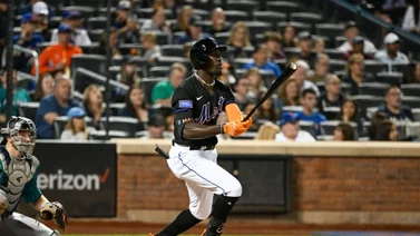 MLB: Ronny Mauricio no escondió su alegría tras debutar con los Mets