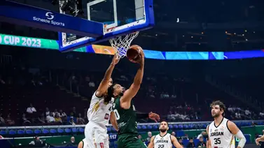 Copa Mundial de Baloncesto: México aguanta y consigue de milagro el cupo al Preolímpico Copa Mundial de Baloncesto: México aguanta y consigue de milagro el cupo al Preolímpico
