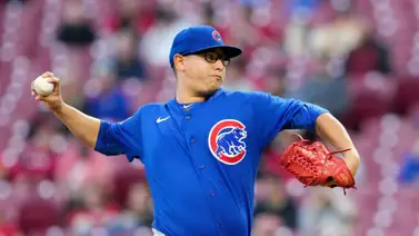 MLB: Mexicano Javier Assad no baja del top de novatos en Liga Nacional MLB: Mexicano Javier Assad no baja del top de novatos en Liga Nacional