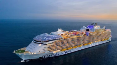 Pasajero cae por la borda del crucero Wonder of Seas (+ Detalles)