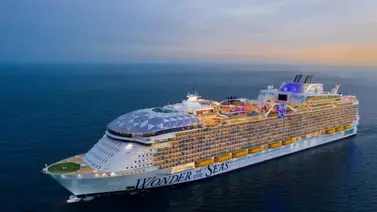 Pasajero cae por la borda del crucero Wonder of Seas (+ Detalles) Pasajero cae por la borda del crucero Wonder of Seas (+ Detalles)
