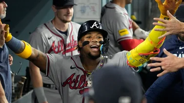 MLB: Ronald Acuña Jr. persigue a este Salón de la Fama en cuadrangulares con Atlanta (+Video)