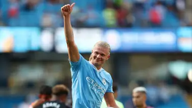 Premier League: Erling Haaland se llevó la pelota e hizo historia en Inglaterra Premier League: Erling Haaland se llevó la pelota e hizo historia en Inglaterra
