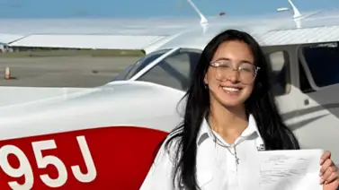 ¡Sello Tricolor! La piloto más joven de Latinoamérica es venezolana (+ Video) ¡Sello Tricolor! La piloto más joven de Latinoamérica es venezolana (+ Video)