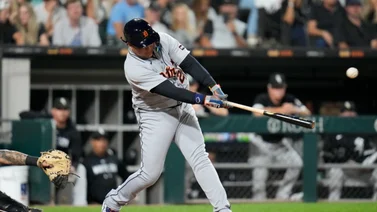 MLB: Miguel Cabrera con este batazo deja atrás al inmortal George Brett y acecha a Hank Aaron (+Video)
