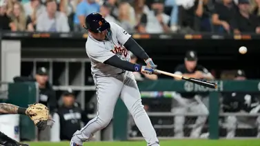 MLB: Miguel Cabrera con este batazo deja atrás al inmortal George Brett y acecha a Hank Aaron (+Video) MLB: Miguel Cabrera con este batazo deja atrás al inmortal George Brett y acecha a Hank Aaron (+Video)