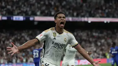 Bellingham se unió a Cristiano como los dos únicos jugadores del Real Madrid en lograr esta marca Bellingham se unió a Cristiano como los dos únicos jugadores del Real Madrid en lograr esta marca