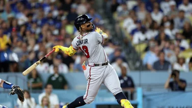 MLB: ¡Explosivo! Ronald Acuña Jr. batea el jonrón más poderoso del año en las Mayores (+Detalles)