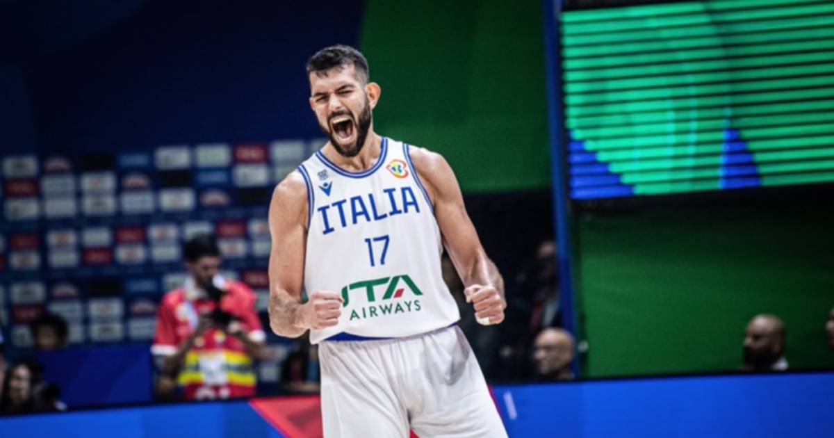 Copa Mundial de Baloncesto Italia avanza a Cuartos por primera vez en