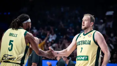 Copa Mundial de Baloncesto: Australia se despide del Mundial con victoria y pasaje a los Juegos Olímpicos Copa Mundial de Baloncesto: Australia se despide del Mundial con victoria y pasaje a los Juegos Olímpicos