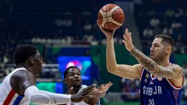 Copa Mundial de Baloncesto: Serbia mantiene racha en Copas del Mundo con su clasificación ante Dominicana