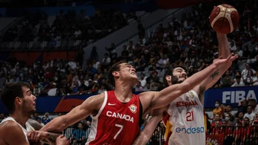 Copa Mundial de Baloncesto: España marca distancia contra Canadá (En Vivo)