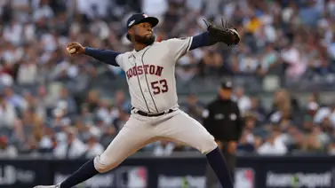 MLB: Dominicano Cristian Javier a evitar la barrida de Astros de Houston MLB: Dominicano Cristian Javier a evitar la barrida de Astros de Houston