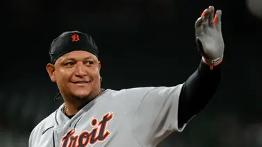 Miguel Cabrera acerca de superar a George Brett: "Al principio parece imposible alcanzarlo" (+Declaraciones) Miguel Cabrera acerca de superar a George Brett: "Al principio parece imposible alcanzarlo" (+Declaraciones)