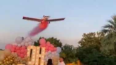 ¡Impactante! Avioneta se estrella durante la revelación de sexo de un bebé (+ Video) ¡Impactante! Avioneta se estrella durante la revelación de sexo de un bebé (+ Video)