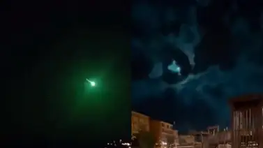 ¡Sorprendente! Así se vio el desplazamiento de un meteorito en Turquía (+Video) ¡Sorprendente! Así se vio el desplazamiento de un meteorito en Turquía (+Video)