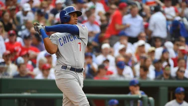 MLB: Jeimer Candelario descargó todo su poder con los Cachorros