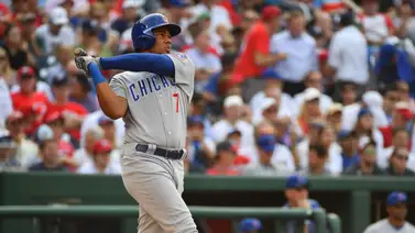 MLB: Jeimer Candelario descargó todo su poder con los Cachorros MLB: Jeimer Candelario descargó todo su poder con los Cachorros