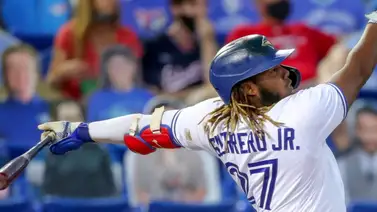 MLB: Vladimir Guerrero Jr. comienza a recuperar su poder con el madero MLB: Vladimir Guerrero Jr. comienza a recuperar su poder con el madero