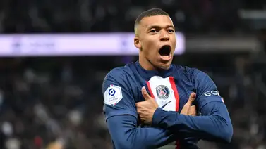 Kylian Mbappé marca por partida doble y ya comanda esta estadística Kylian Mbappé marca por partida doble y ya comanda esta estadística