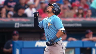 MLB: ¡También tiene  fuerza! René Pinto castiga de esta manera a los Guardianes de Cleveland (+Video)