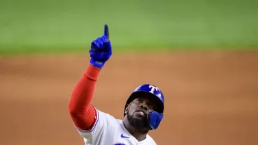 MLB: Cubano Adolis García establece esta marca que no se lograba desde hace 11 años