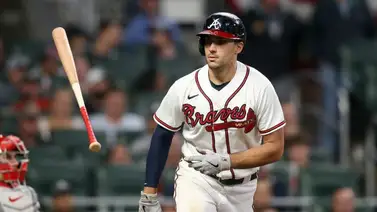 MLB: Matt Olson alcanza record que estaba en poder de un venezolano MLB: Matt Olson alcanza record que estaba en poder de un venezolano