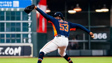 MLB: Dominicano Cristian Javier llegó a esta cifra en ponches en su carrera (+Video)