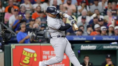 MLB: Gleyber Torres sonó este tablazo en la barrida de Yankees sobre Astros (+Videos)