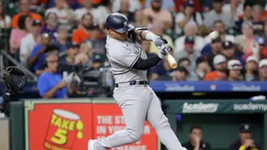 MLB: Gleyber Torres sonó este tablazo en la barrida de Yankees sobre Astros (+Videos) MLB: Gleyber Torres sonó este tablazo en la barrida de Yankees sobre Astros (+Videos)