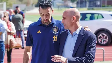 Sergio Busquets se pronuncia sobre el “caso Rubiales” (+Declaraciones) Sergio Busquets se pronuncia sobre el “caso Rubiales” (+Declaraciones)