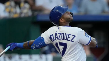 MLB: Boricua Nelson Velázquez alcanzó esta cifra de cuadrangulares por primera vez en su carrera (+Vídeo)