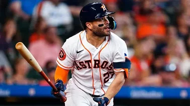 MLB: José Altuve saca a relucir toda su fuerza con dos tablazos (+Video) 