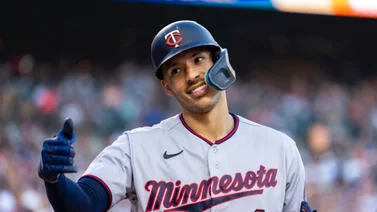 MLB: El boricua Carlos Correa conecta enorme jonrón y se acerca a una cifra redonda (+Video)