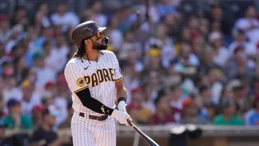 MLB: ¡Al segundo piso! Fernando Tatis Jr. pega soberbio cuadrangular ante los Filis (+Video)