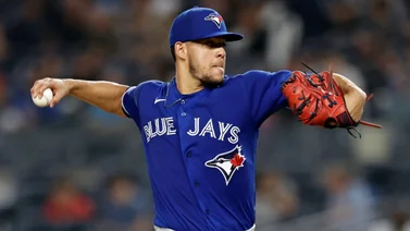 MLB: ¡La Mákina! Boricua José Berríos causa estragos en la lomita ante Atléticos de Oakland