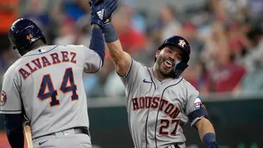 MLB: José Altuve iguala tope en su carrera un año después MLB: José Altuve iguala tope en su carrera un año después