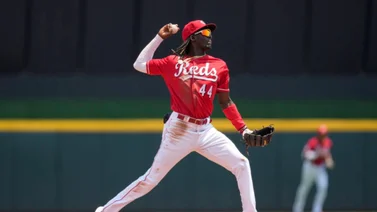MLB: Dominicano Elly De La Cruz vuelve a lucir su defensa (+ Video)