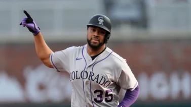 MLB: Elías Díaz alcanza una cifra rendonda de por vida en este departamento (+Números)