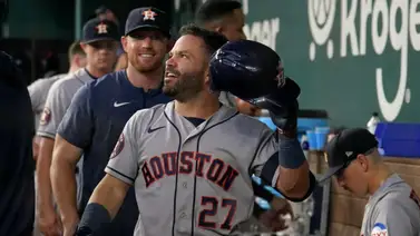 MLB: José Altuve optimista con los Astros de Houston MLB: José Altuve optimista con los Astros de Houston
