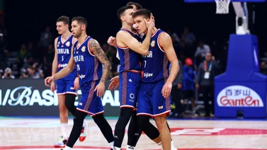 Copa Mundial de Baloncesto: Revive el tiro de larga distancia de Bogdan Bogdanovic ante Lituania (+ Video)