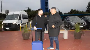 Lionel Messi se suma a la concentración de la selección argentina. ¿Será titular? Lionel Messi se suma a la concentración de la selección argentina. ¿Será titular?