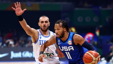 Copa Mundial de Baloncesto: Estados Unidos se va al descanso con gran diferencia contra Italia (En Vivo)
